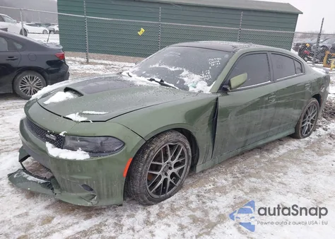 2019 Dodge Charger R/T Rwd z USA, uszkodzony, nr VIN 2C3CDXCT1KH716540